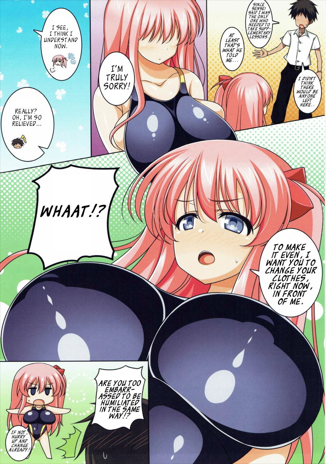 Hentai Manga Comic-Nodoka-Swimming 2-Read-5